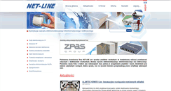 Desktop Screenshot of netline.com.pl