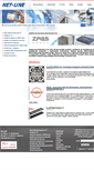 Mobile Screenshot of netline.com.pl
