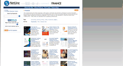 Desktop Screenshot of finance.netline.com
