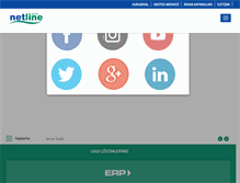 Tablet Screenshot of netline.net.tr