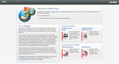 Desktop Screenshot of mail.netline.net.tr