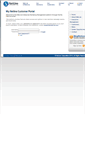 Mobile Screenshot of my.netline.com